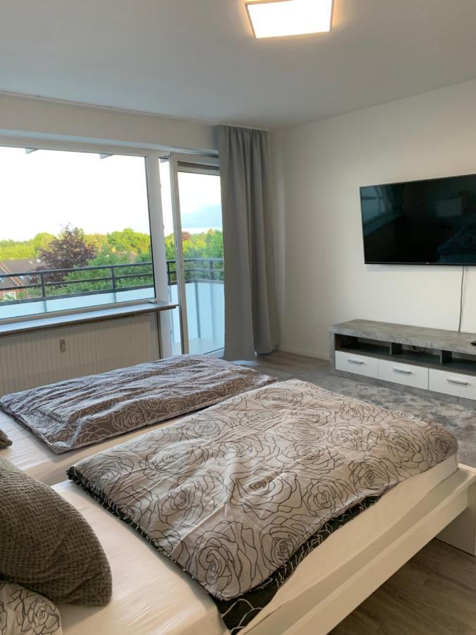 Wohlfuehlwohnung In Halstenbek Bagian luar foto